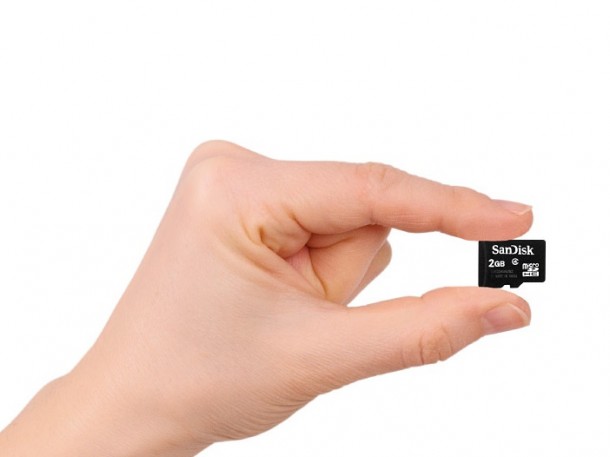 microSD-slot