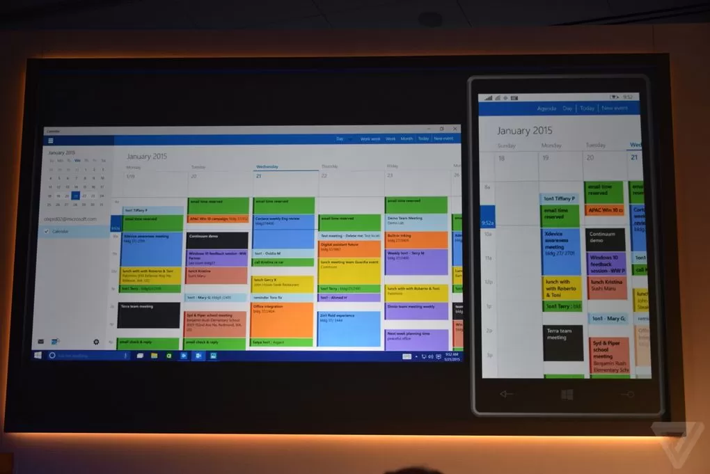 microsoft windows 10 office calendar 0050.0 | Office Touch | Microsoft จะปล่อย Office Touch เวอร์ชั่นใหม่ให้ใช้ใน Windows 10 TP Build ต่อไป ในเดือนมีนาคมนี้