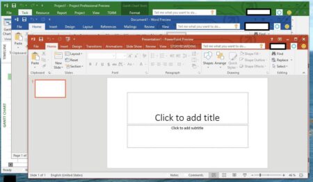 Microsoft เปิดตัว Office 2016 Preview สำหรับคอมพิวเตอร์ ดาวน์โหลดไปทดสอบได้เลย แค่มีบัญชี Office 365
