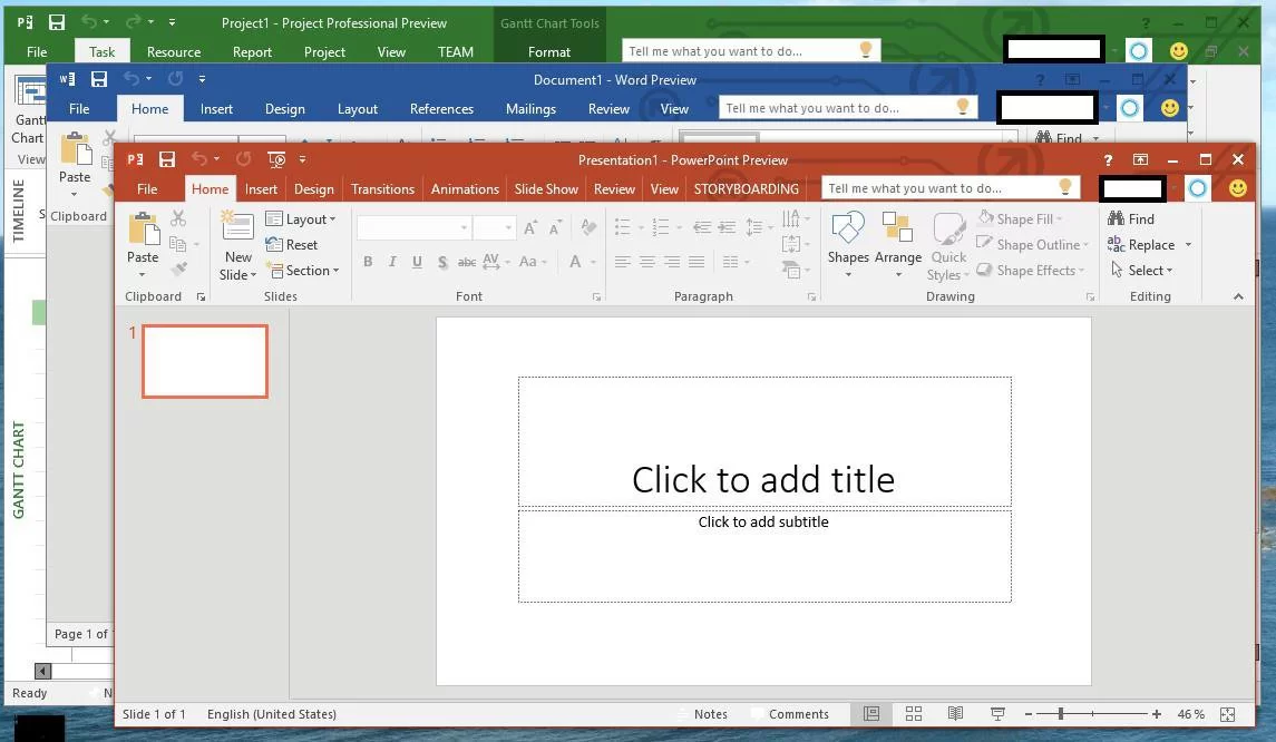 office16 | Office 2016 | Microsoft เปิดตัว Office 2016 Preview สำหรับคอมพิวเตอร์ ดาวน์โหลดไปทดสอบได้เลย แค่มีบัญชี Office 365