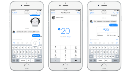 Facebook Messenger ให้คุณโอนเงินให้เพื่อนได้แล้ววันนี้