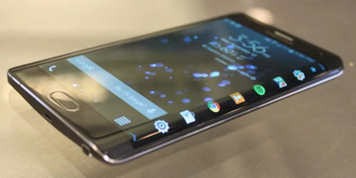 samsung galaxy note edge 5 | Render | [ข่าว] ลือ Samsung Galaxy Note 5 จะมาพร้อมหน้าจอ 4K ตัวเครื่องทำจากโลหะและแก้ว??