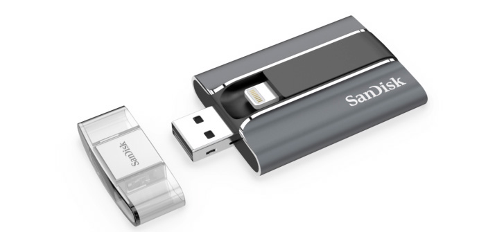 sandisk ixpand 01 | flash drive | iXpand แฟลชไดร์ฟตัวใหม่จาก SanDisk