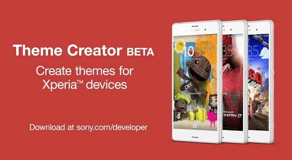Sonyจัดหนักปล่อยTheme CreatorสำหรับXperia Device 1 sony theme creator 600x329 1 | developer | Sonyจัดหนักปล่อยTheme CreatorสำหรับXperia Device