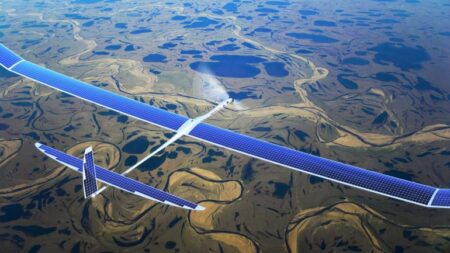 Facebook ทดสอบ Drone ส่งสัญญาณอินเทอร์เน็ตเหนือน่านฟ้า UK