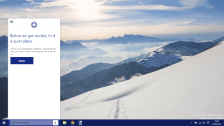Cortana บน Windows 10 สามารถเรียนรู้เสียงของคุณได้แล้ว