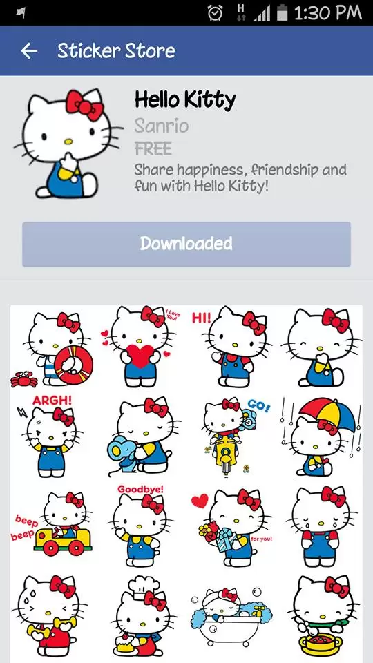11198765 644922315614273 535014249 n | hello kitty | [Tips] วันนี้มีวิธีโหลด Sticker Hello Kitty‬ ของ Facebook และ Messenger‬ สำหรับ Android มาฝากค่า
