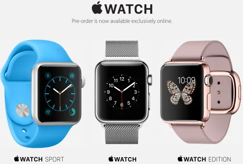 Apple Watch pre orders1 | apple watch | [ข่าว] เตรียมตัวให้พร้อมก่อน Apple Watch จะมา!!