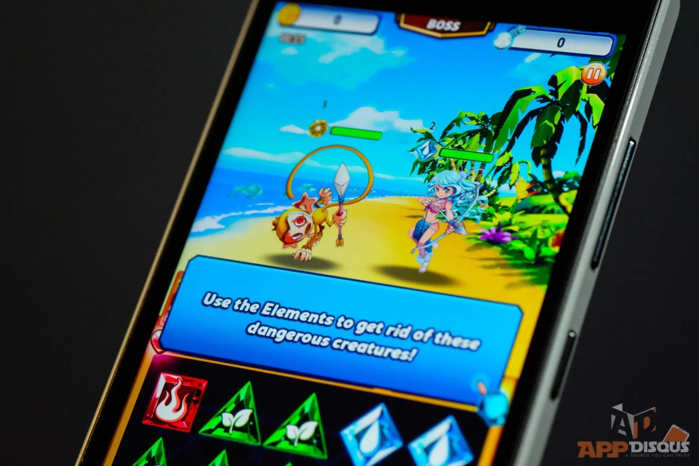 Battle Odyssey Lead | Battle Odyssey | [ข่าว] Gameloft ส่ง Battle Odyssey เกมส์ Puzzle RPG กราฟิกน่ารักๆลง Windows phone แล้ว