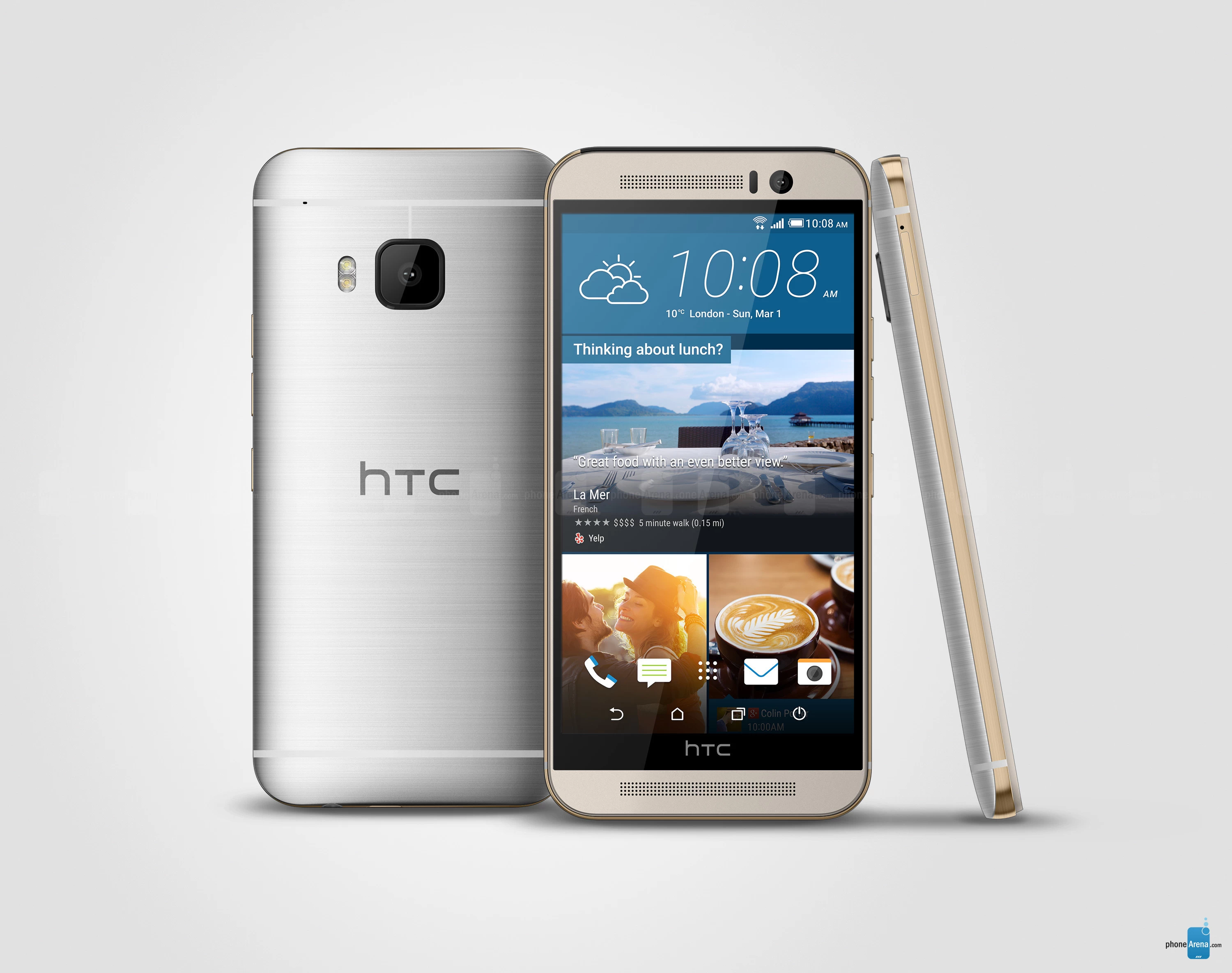 HTC One M9 6 | HTC Butterfly | [ข่าว] HTC J Butterfly สยายปีกในประเทศญี่ปุ่น Snapdragon 810 กล้องคู่ 20MP หน้าจอจัดเต็ม QHD!!!