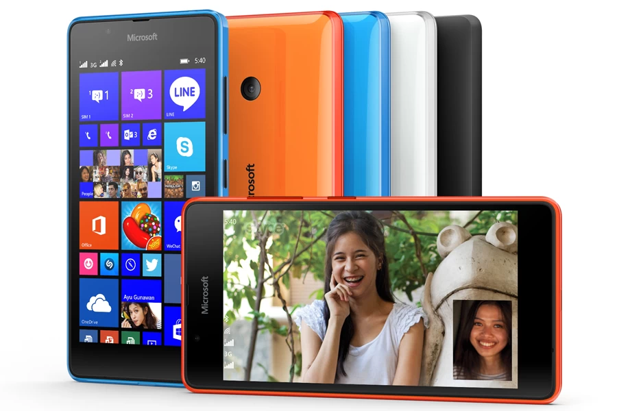 Lumia 540 Dual SIM Skype | Lumia 540 | [ข่าว] ยังมีอีก... Microsoft ประกาศ Lumia 540 Dual Sim มือถือรุ่นเล็กอีกรุ่น หน้าจอ 5 นิ้ว HD ราคา 4,800 บาทสำหรับตลาดเอเชีย