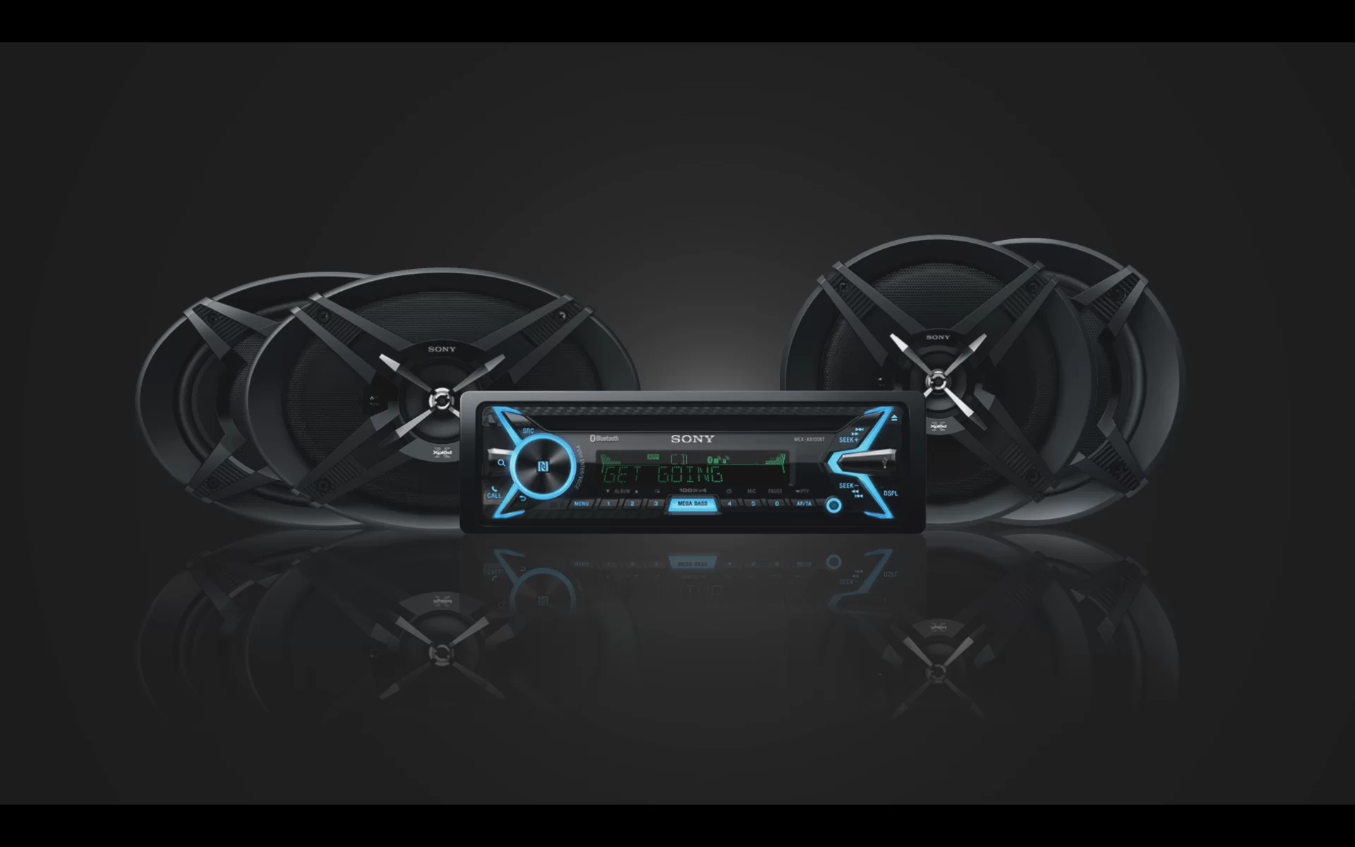 โซนี่ไทย อวดโฉมเครื่องเล่นวิทยุซีดีทรงพลัง MEX-XB100BT ด้วยกำลังขับ 100 วัตต์เครื่องแรกของโลก 1 MEX XB | mex-xb100bt | โซนี่ไทย อวดโฉมเครื่องเล่นวิทยุซีดีทรงพลัง MEX-XB100BT ด้วยกำลังขับ 100 วัตต์เครื่องแรกของโลก