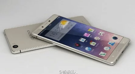 New renders of the Oppo R7 show a fingerprint scanner 1 | leaked | [ข่าว] ลือ Oppo R7 Plus จะมาพร้อมกับเซนเซอร์สแกนลายนิ้วมือและขนาดที่ใหญ่กว่า