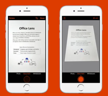 Office Lens จาก Microsoft แอพลิเคชันที่จะมาเปลี่ยนโทรศัพท์ iPhone หรือ Android ของคุณให้กลายเป็นสแกนเนอร์ที่มีประสิทธิภาพ
