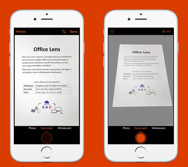 Office Lens 2 | Google Play Store | Office Lens จาก Microsoft แอพลิเคชันที่จะมาเปลี่ยนโทรศัพท์ iPhone หรือ Android ของคุณให้กลายเป็นสแกนเนอร์ที่มีประสิทธิภาพ