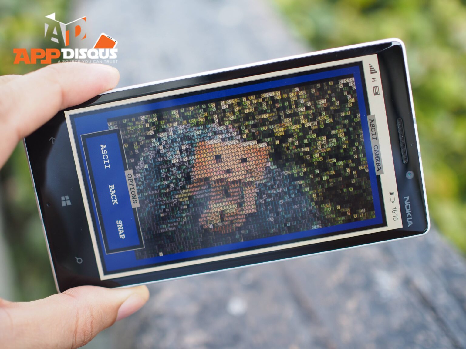 รีวิวคำสั่ง c:\>camera ใน MS-DOS บนสมาร์ทโฟน Lumia