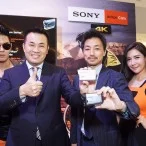 Pic Sony Action Cam 01 | actione cam | โซนี่ชูภาพผู้นำเทคโนโลยี เปิดตัวกล้อง Action Cam 2 รุ่นใหม่ มอบประสบการณ์ตื่นตาสุดคมชัดทั้งในระดับ 4K และ Full HD