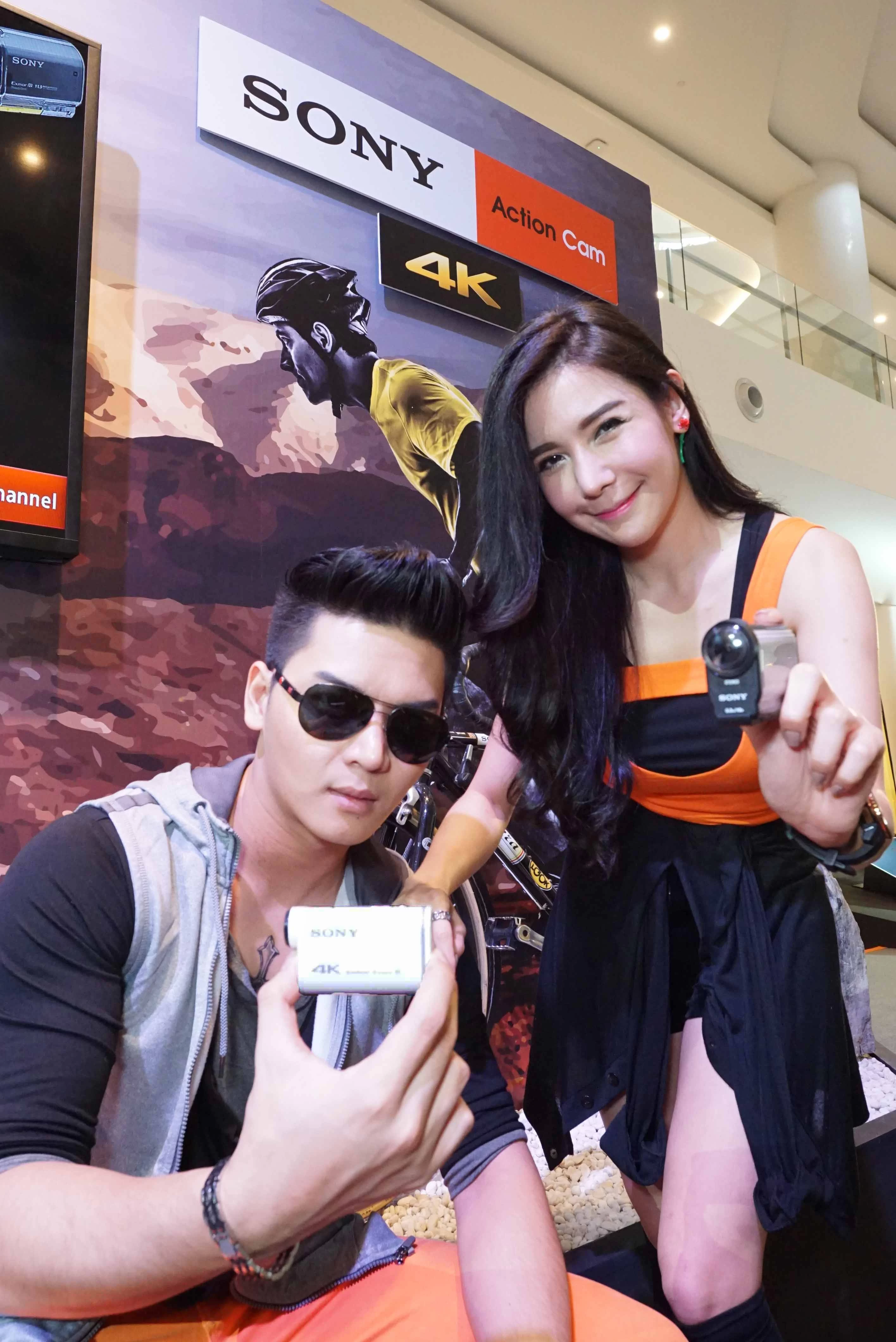 โซนี่ชูภาพผู้นำเทคโนโลยี เปิดตัวกล้อง Action Cam 2 รุ่นใหม่ มอบประสบการณ์ตื่นตาสุดคมชัดทั้งในระดับ 4K และ Full HD 1 Pic Sony Action Cam 04 | actione cam | โซนี่ชูภาพผู้นำเทคโนโลยี เปิดตัวกล้อง Action Cam 2 รุ่นใหม่ มอบประสบการณ์ตื่นตาสุดคมชัดทั้งในระดับ 4K และ Full HD