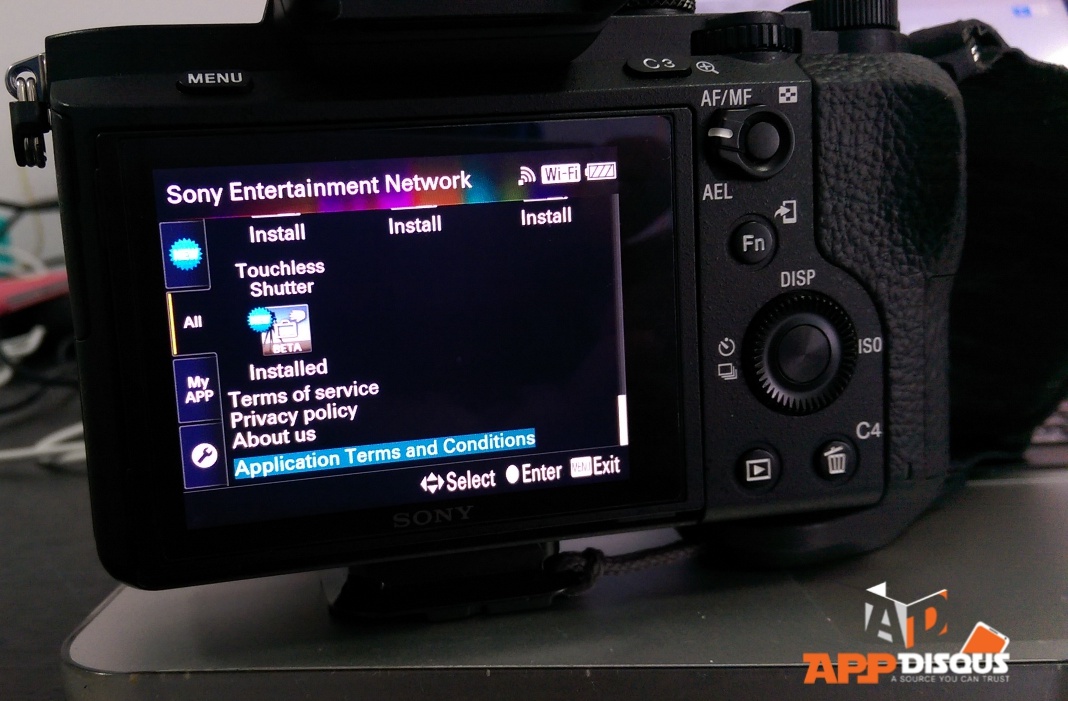 Samsung Galaxy Tab AIMAG2041 | a7 mkII | [กล้อง-แอพ] Touchless Shutter แอพใหม่ของผู้ใช้กล้อง Sony ที่ลงแอพได้ ไม่ต้องพึ่งสายลั่นชัตเตอร์อีกต่อไป
