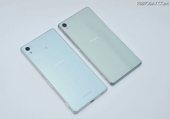 Xperia Z4 on the left | Sony (Xperia Series) | [ข่าว] Sony Xperia Z4 จะเปิดตัวในฮ่องกง และไต้หวันในสัปดาห์หน้า!!!