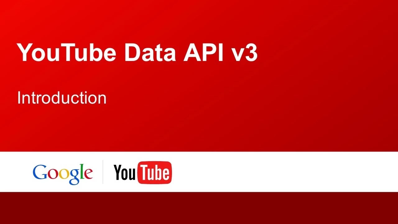 YouTubeAPI | api | [ข่าว] YouTube API ประกาศปรับปรุงพร้อมเวอร์ชันใหม่ที่กำลังจะมา หลังจากเป็นเหตุให้แอพบน Windows Phone เจ๊งมาแล้ว