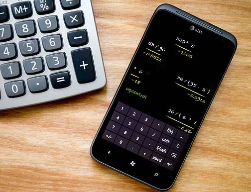 แนะนำแอพฯ Smartboard Calculator เครื่องคิดเลขบนกระดานดำ จะเขียน คิดเลข  หรือจะเล่นก็แจ่มได้ไม่แพ้กัน!!