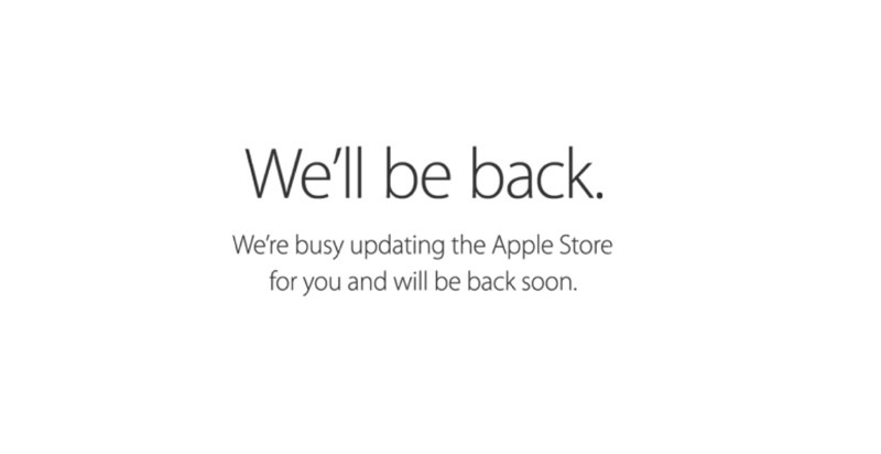 applestoredown | Apple Online Store | [ข่าว] Apple ปิด Online Store เตรียมตัวรับพรีออเดอร์ Apple Watch