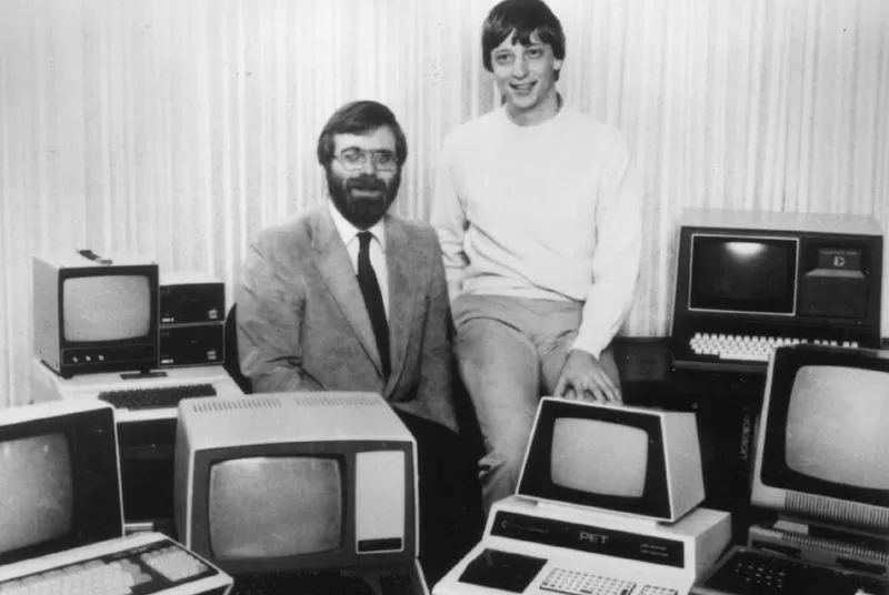bill gates paul allen.0.0 | technology | จดหมายจาก Bill Gates ถึงพนักงาน Microsoft เมื่อบริษัทอายุครบ 40 ปี