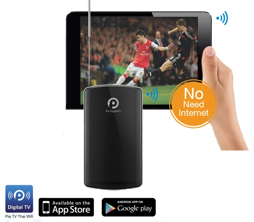 ของเล่นใหม่จาก AIS ยุค digital TV อุปกรณ์เสริมดูทีวีสำหรับเครื่องระบบ Android และ iOS เปิดจำหน่ายแล้วในช่วงราคาพิเศษ 1 digital tv wifi | AIS | ของเล่นใหม่จาก AIS ยุค digital TV อุปกรณ์เสริมดูทีวีสำหรับเครื่องระบบ Android และ iOS เปิดจำหน่ายแล้วในช่วงราคาพิเศษ