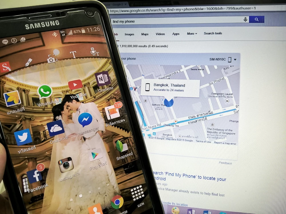 find my phone google lead | Find my android | [ข่าว] เราสามารถค้นหามือถือ Android ง่ายๆ จากหน้าเว็บ Google ได้แล้ว