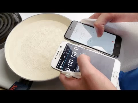 hqdefault | Boiled | [ข่าว] คลิปทดสอบต้ม iPhone 6 กับ Samsung Galaxy S6 ใครจะอยู่ใครจะไป