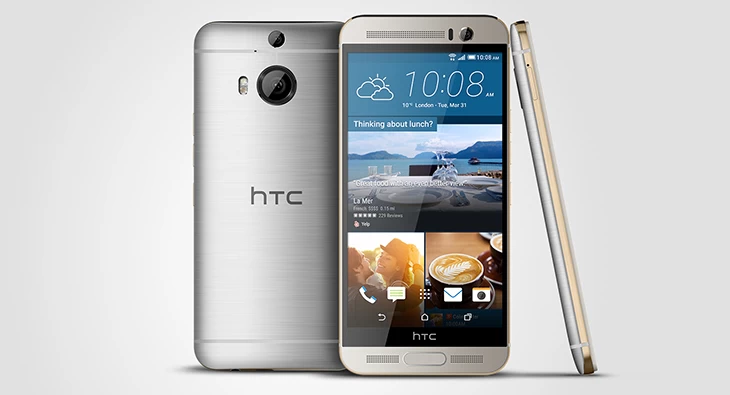 htc one m9 plus press render 2 | HTC One M9 | [ข่าว] เปิดตัวแล้ว HTC One M9+ เริ่มวางจำหน่ายในจีนก่อน หน้าจอ 2K 5.2 นิ้ว กล้องคู่ Duo Cameras