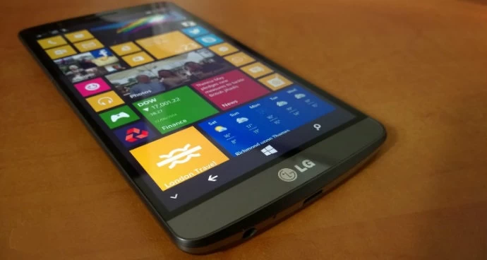 lgwin | LG G4 | [ข่าว] เว็บไซต์ของ LG เผยทำ Windows Phone อยู่จริงตามที่ร่ำลือกันมา