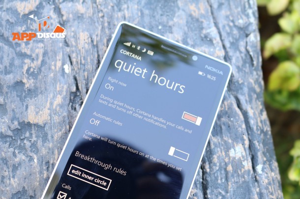 quiet hours on Windows Phone Lumia Nokia  (2)