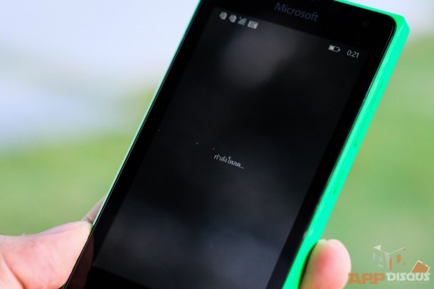 ด้วยฮาร์ดแวร์ เราจะเจอหน้าจอนีได้บ้าง แต่ Lumia 435 อาจจะเจอบ่อยกว่านิดนึง