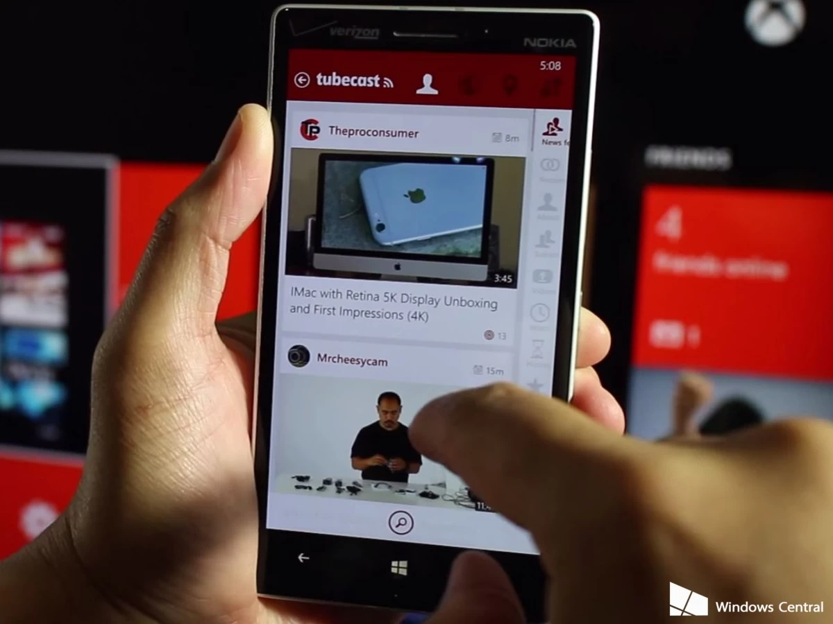 tubecast | TubeCast | [ข่าว] Tubecast อัพเดทล่าสุดสำหรับ Windows Phone และ Windows 8.1 รองรับการทำงาน YouTube API v3