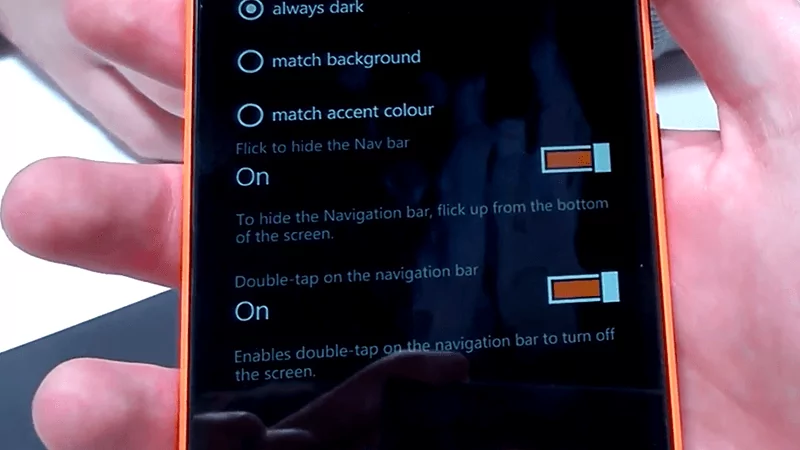 wp8.1 update 2 1 | Windows Phone 8.1 | เผยฟังก์ชั่นใน Windows phone 8.1 update 2 มีเคาะ 2 ครั้งเพื่อล็อกหน้าจอ แต่อาจใช้ได้แค่ Lumia 640 เท่านั้น