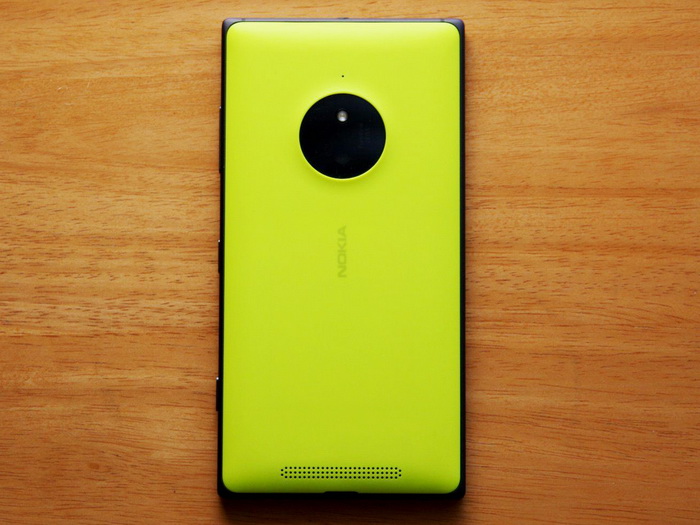 yellow 830 | eBay | Nokia Lumia 830 ฝาหลังสีเหลือง ยังหาได้บน eBay