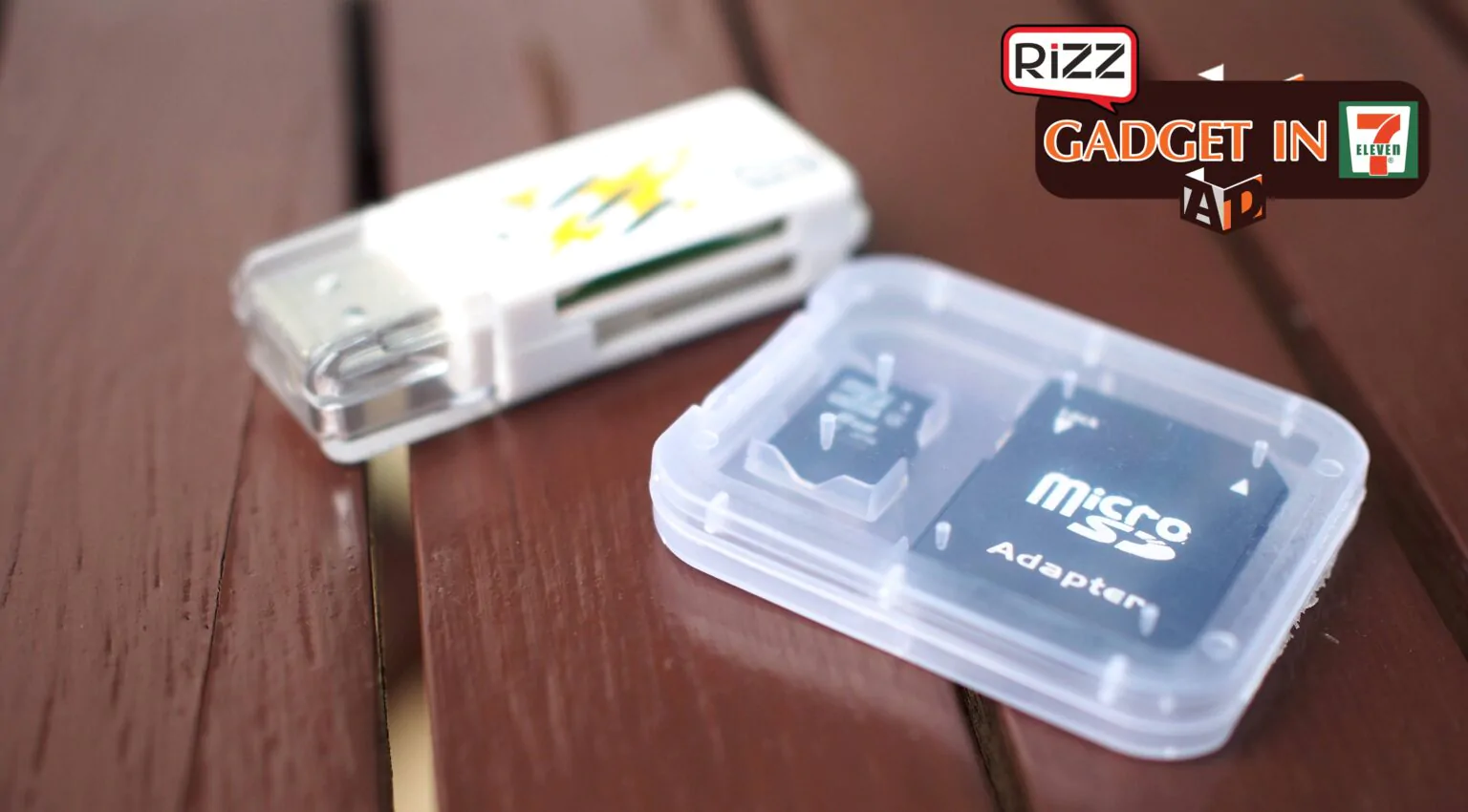 Gadget in 7-11: ของถูกใกล้บ้าน เมมโมรี่การ์ด Rizz TF Card 8GB Model TF11 ของเด็ดในราคา 299 บาท