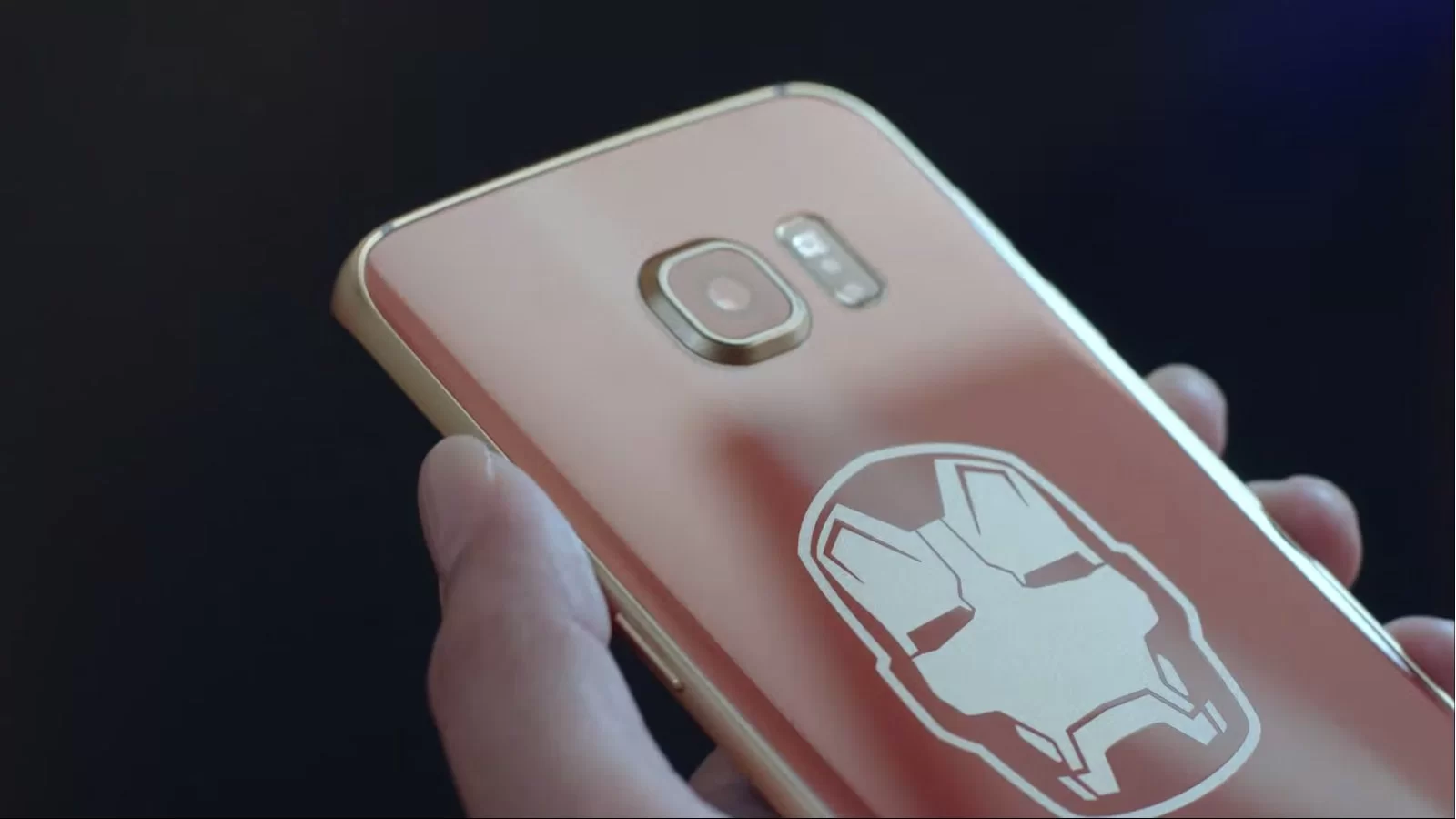 0062 | Avengers | [ข่าว] Samsung Galaxy S6 Edge Iron Man Edition กำลังจะมาแล้ว ว้าวๆๆๆๆๆๆๆ