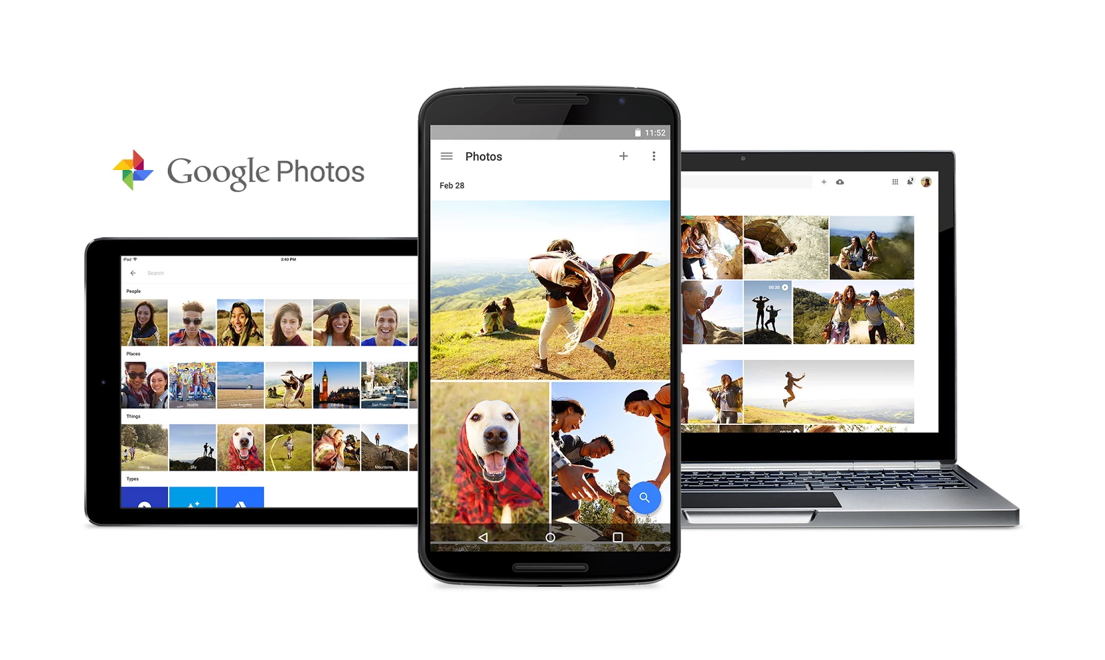 1 | Google Photos | เปิดตัวบริการใหม่ Google Photos !! ที่ซึ่งรูปภาพจะอยู่กับเราไปตลอดชีวิต