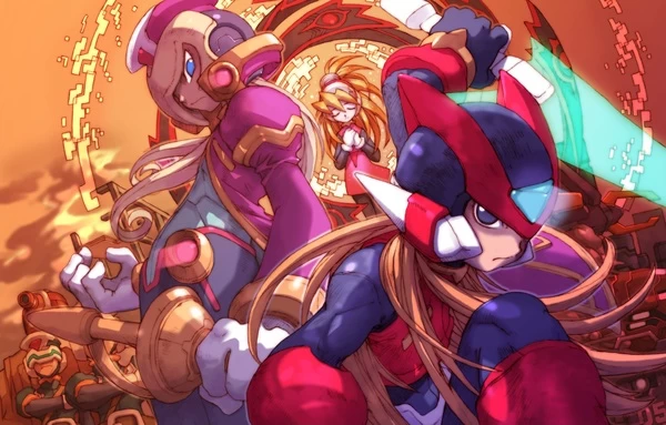 6a4ead16be01d45a80d96060402b9be1 | Mega Man | [ข่าว] Mega Man Zero 2 ลงเครื่อง Wii U แล้ว!!!