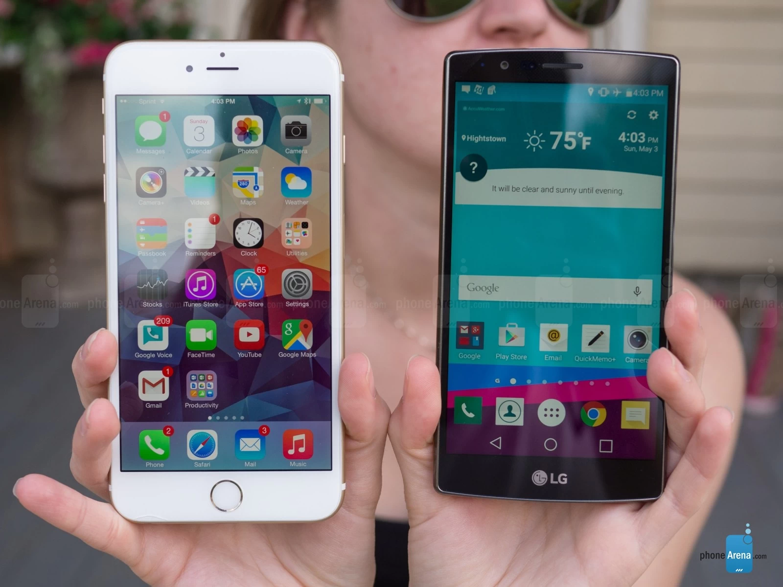 LG G4 vs Apple iPhone 6 Plus 003 | 3310 | [ชวนคุยยามเช้า] สมาร์ทโฟนในฝันของคุณเป็นแบบไหน?? อยากให้มีฟีเจอร์อะไรกันบ้างครับ??