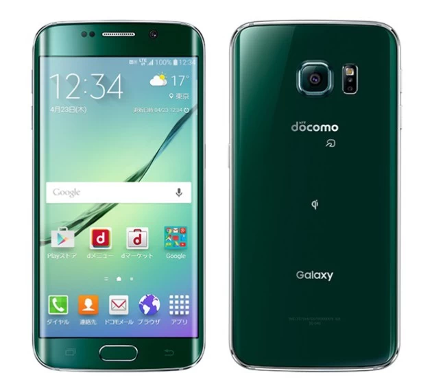 NTT docomo Galaxy S6 edge e1431426423970 | iPhone 6 | [ข่าว] Samsung ถอดโลโก้ตัวเองสู้ศึกในญี่ปุ่น แต่ Galaxy S6 และ S6 Edge ก็ยังไปไม่รอด