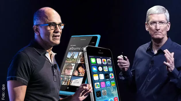 Satya Nadella Tim Cook | IOS (iPhone/iPad) | [บทความแปล] วิสัยทัศน์ที่แตกต่างระหว่าง Apple และ Microsoft