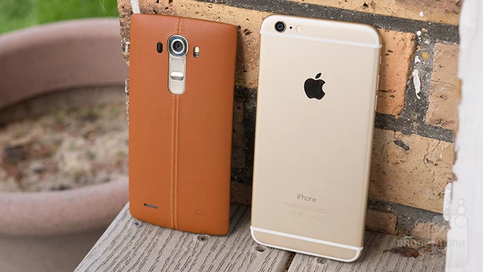 TI | iphone 6 plus | [บทความแปล] LG G4 VS Apple iPhone 6 Plus ว่ากันด้วยเรื่องการออกแบบและหน้าจอ