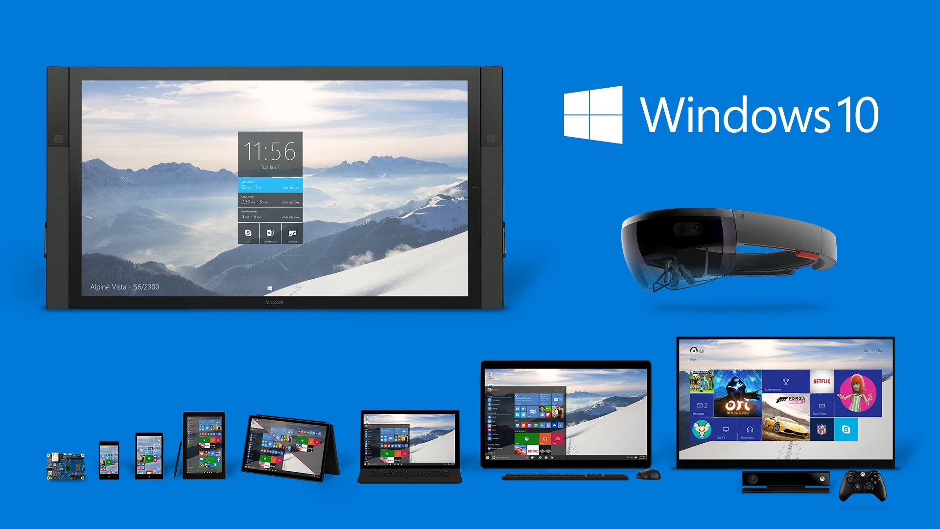 Windows 10 เวอร์ชั่นเต็มสำหรับพีซีจะปล่อยให้ใช้งานกัน กลางกรกฎาคมนี้ 1 Windows 10 Product Family | Windows 10 | Windows 10 เวอร์ชั่นเต็มสำหรับพีซีจะปล่อยให้ใช้งานกัน กลางกรกฎาคมนี้