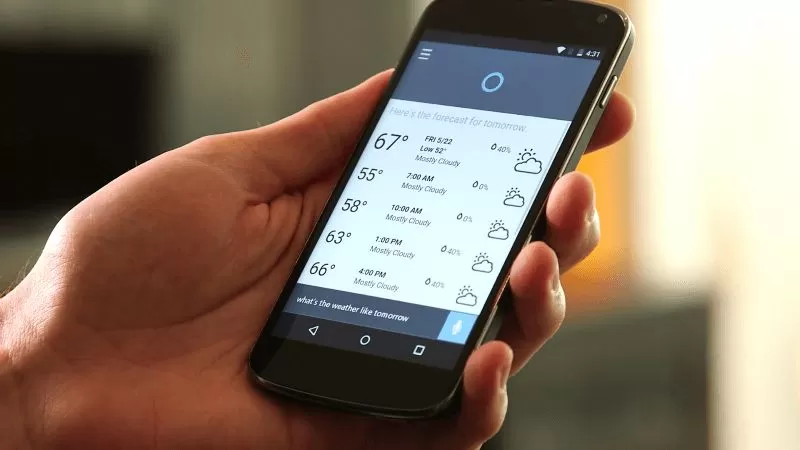 Microsoft เปิดตัว Cortana ระบบผู้ช่วยส่วนตัวบน Android และ iOS โดย Android ปล่อยดาวน์โหลดเดือนหน้า!! 1 cortan1 1 | cortana | Microsoft เปิดตัว Cortana ระบบผู้ช่วยส่วนตัวบน Android และ iOS โดย Android ปล่อยดาวน์โหลดเดือนหน้า!!