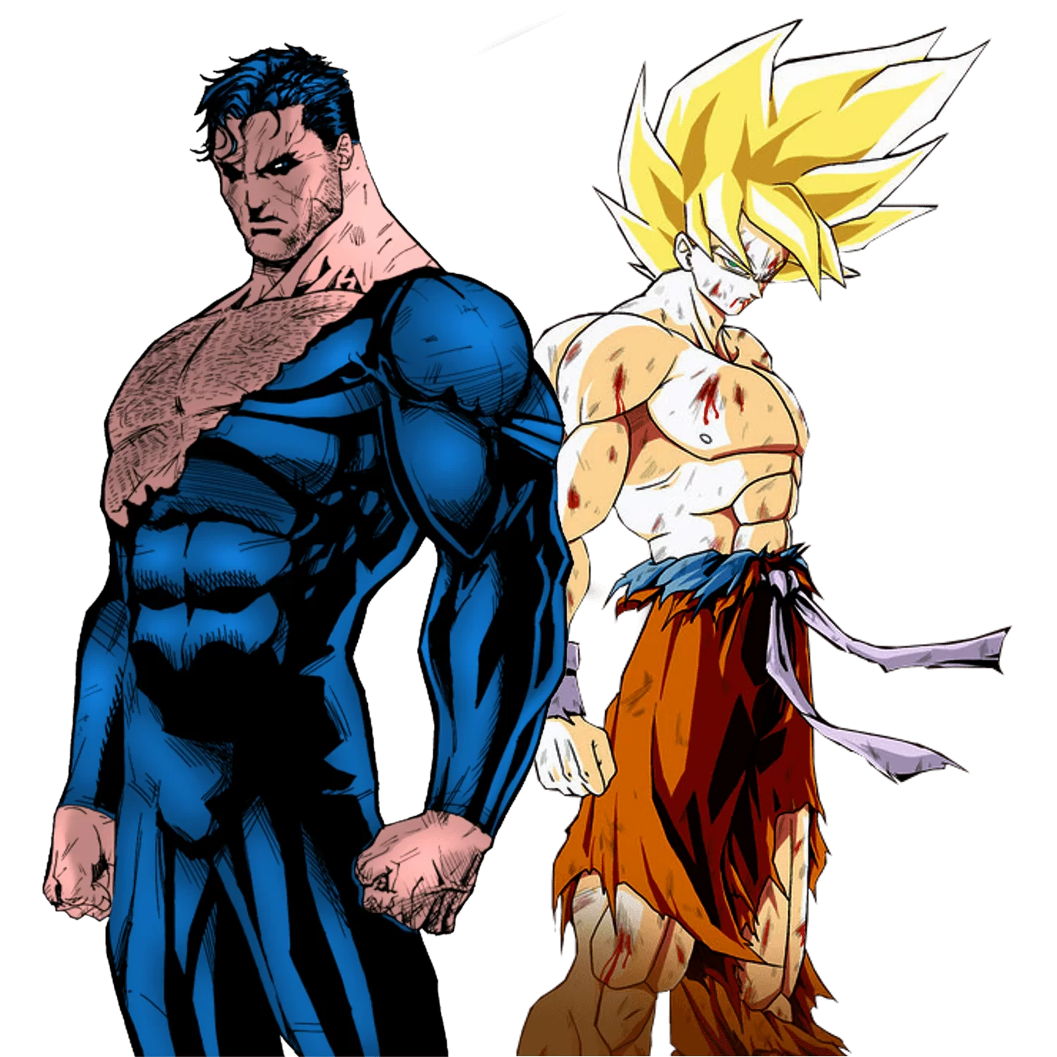 goku vs superman by jayc79 d5skzo7 | [ชวนคุยยามเช้า] เมื่อที่สุดของของความแกร่งจากโลกแห่งการ์ตูนทั้งสองจักรวาลอย่างซุนโกคู VS Superman! (ตอนที่ 2)