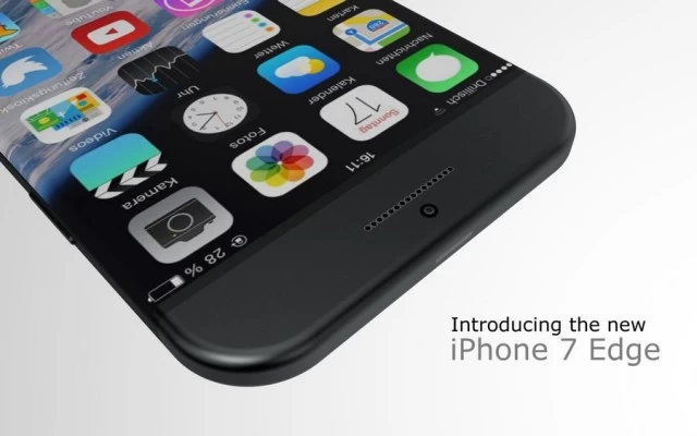 iPhone 7 Edge concept Hasan Kaymak 4 | iphone 7 | [ข่าว] หน้าตา iPhone 7 edge เมื่อ iPhone ใหม่จะออกแบบให้มีขอบจอโค้งเหมือน Galaxy S6 edge จะสวยมากแค่ไหน!